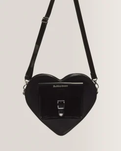 Outlet Leren Hartvormige Tas ACCESSORIES Tassen|Trending Stijlen