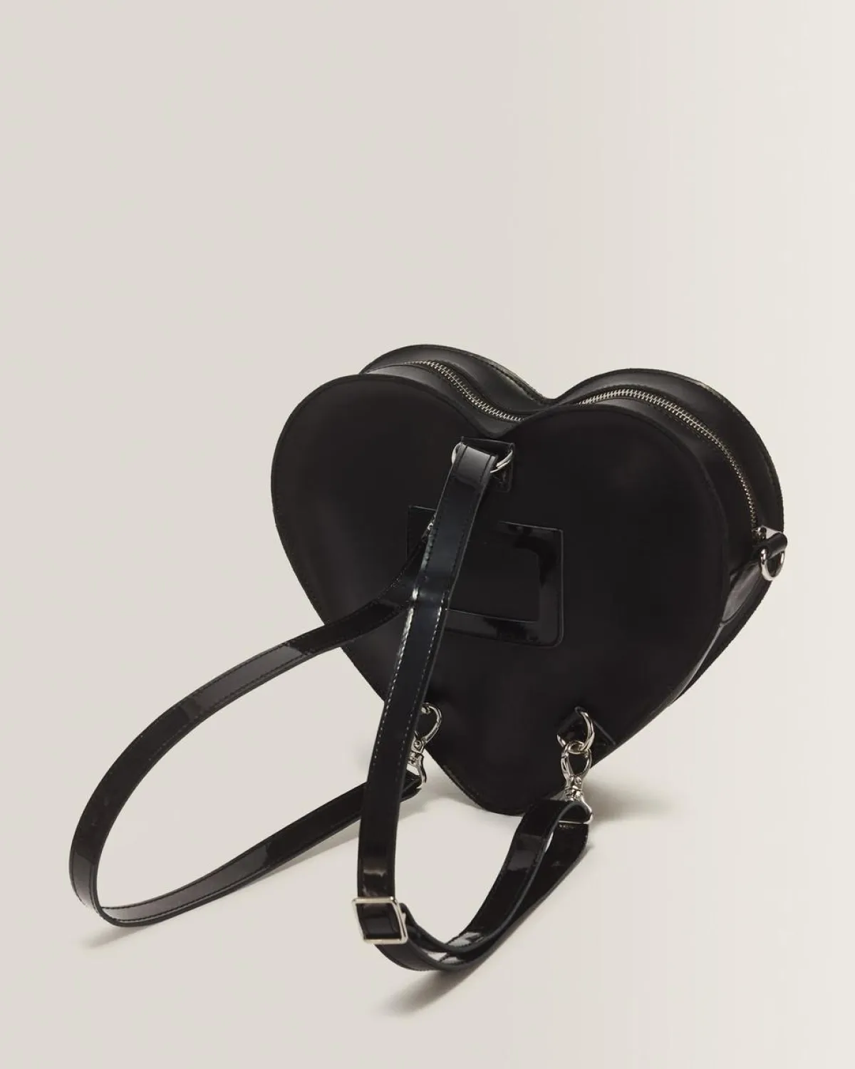 Outlet Leren Hartvormige Tas ACCESSORIES Tassen|Trending Stijlen