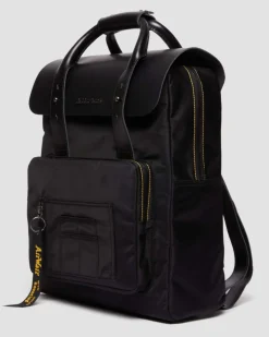 Best LITE ALPHA INDUSTRIES LEREN & NYLON RUGZAK UNISEX Tassen|Nieuw Binnen