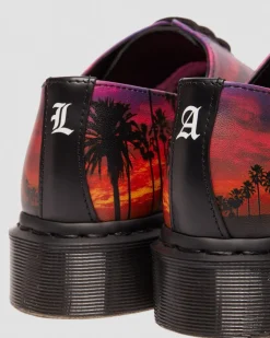 Discount 1461 Los Angeles Leren Schoenen MENS Heren Sale|Originals
