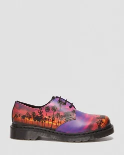 Discount 1461 Los Angeles Leren Schoenen MENS Heren Sale|Originals