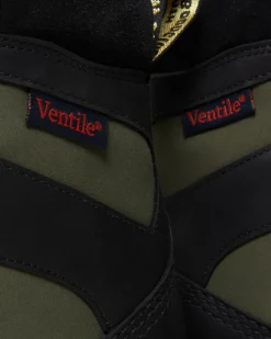 Sale 1460 Made in England Gevoerd Paneel Veterlaarzen UNISEX Heren Sale|Made In England