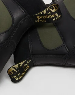 Sale 1460 Made in England Gevoerd Paneel Veterlaarzen UNISEX Heren Sale|Made In England