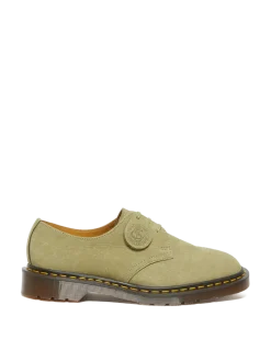 Outlet 1461 Made in England Nubuck Leren Schoenen UNISEX Heren Sale|Made In England