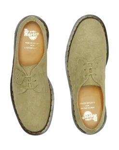 Outlet 1461 Made in England Nubuck Leren Schoenen UNISEX Heren Sale|Made In England