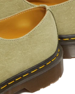 Outlet 1461 Made in England Nubuck Leren Schoenen UNISEX Heren Sale|Made In England