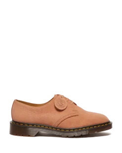 Shop 1461 Made in England Nubuck Leren Schoenen UNISEX Heren Sale|Made In England