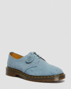New 1461 Made in England Nubuck Leren Schoenen UNISEX Heren Sale|Made In England