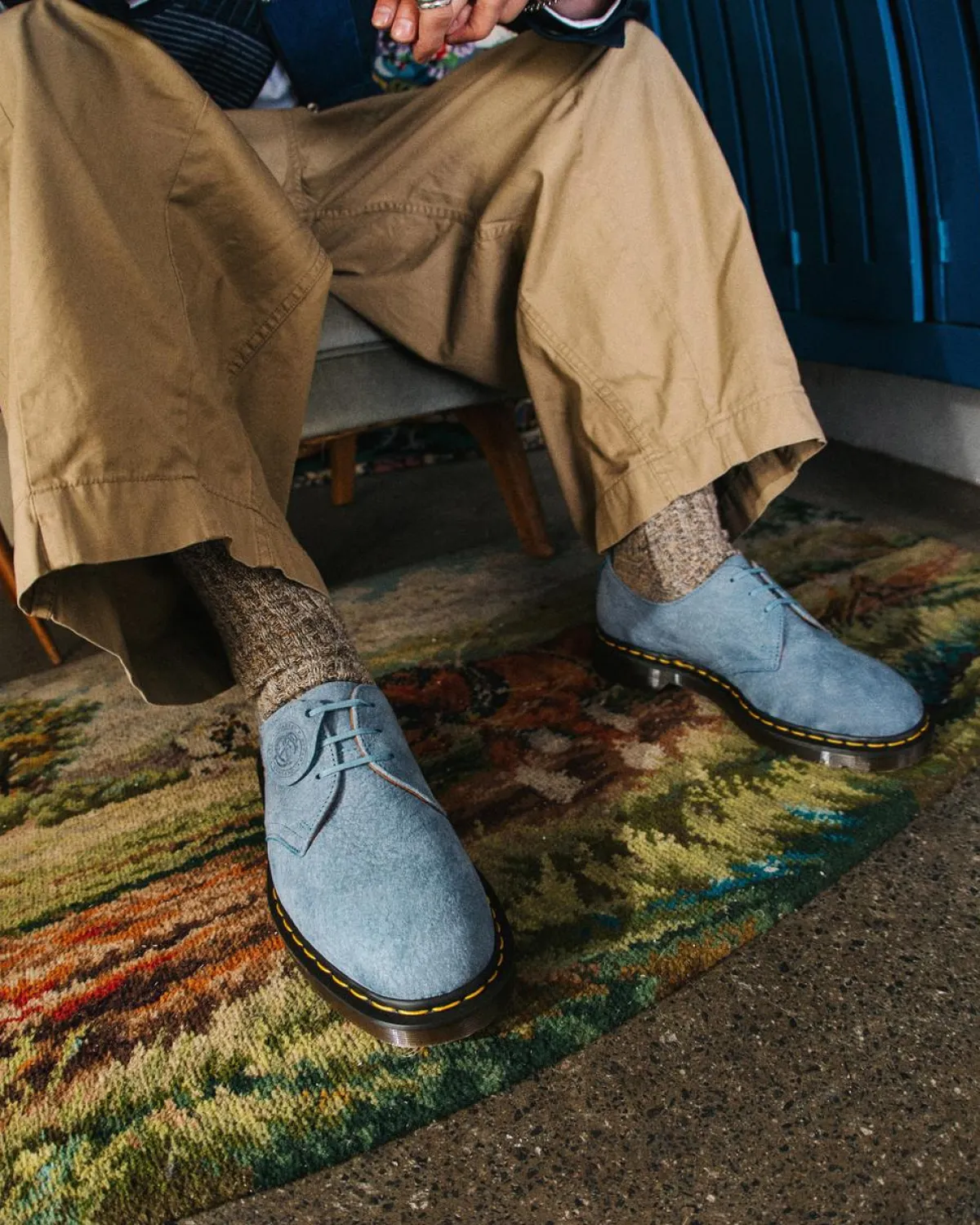 New 1461 Made in England Nubuck Leren Schoenen UNISEX Heren Sale|Made In England