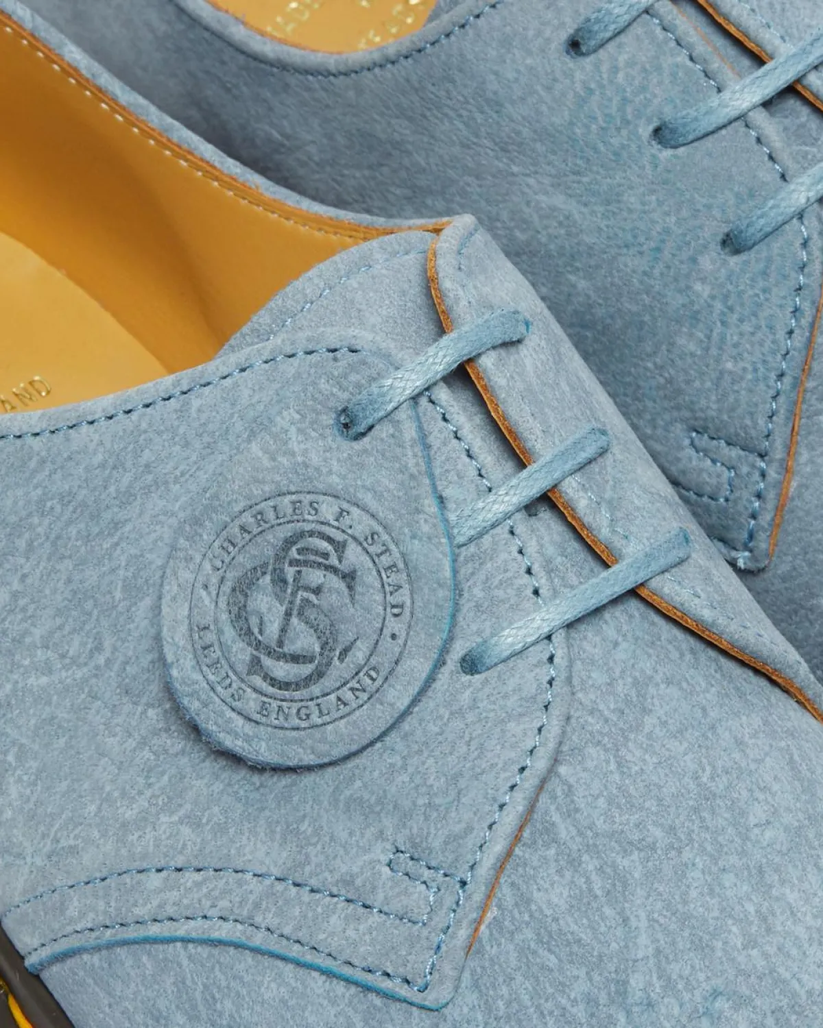 New 1461 Made in England Nubuck Leren Schoenen UNISEX Heren Sale|Made In England