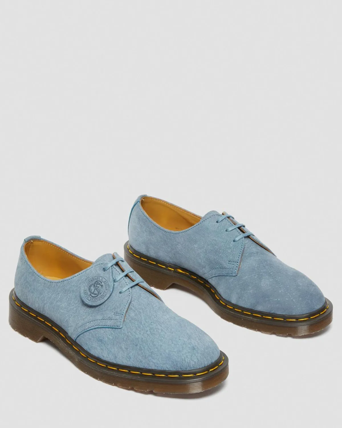 New 1461 Made in England Nubuck Leren Schoenen UNISEX Heren Sale|Made In England