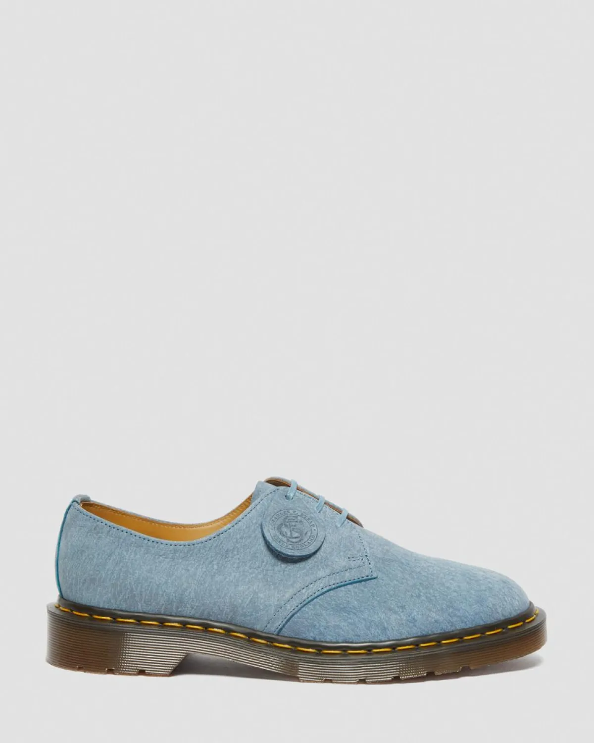 New 1461 Made in England Nubuck Leren Schoenen UNISEX Heren Sale|Made In England