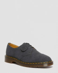 Shop 1461 Made in England Nubuck Leren Schoenen UNISEX Heren Sale|Made In England