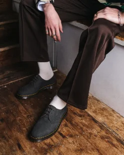 Shop 1461 Made in England Nubuck Leren Schoenen UNISEX Heren Sale|Made In England