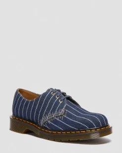 Online 1461 Made in England Pinstripe Schoenen ONLINE EXCLUSIVE BOOTS AND SHOES Made In England|Veterschoenen