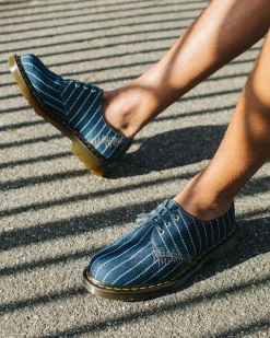 Online 1461 Made in England Pinstripe Schoenen ONLINE EXCLUSIVE BOOTS AND SHOES Made In England|Veterschoenen