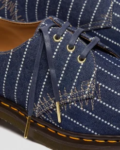 Online 1461 Made in England Pinstripe Schoenen ONLINE EXCLUSIVE BOOTS AND SHOES Made In England|Veterschoenen