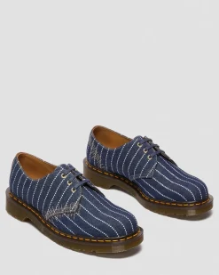 Online 1461 Made in England Pinstripe Schoenen ONLINE EXCLUSIVE BOOTS AND SHOES Made In England|Veterschoenen