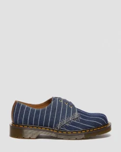Online 1461 Made in England Pinstripe Schoenen ONLINE EXCLUSIVE BOOTS AND SHOES Made In England|Veterschoenen