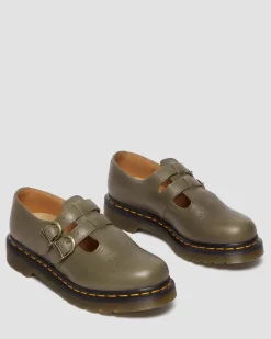 Fashion 8065 Mary Jane Carrara Leren Schoenen UNISEX Dames Sale|Mary Jane Schoenen