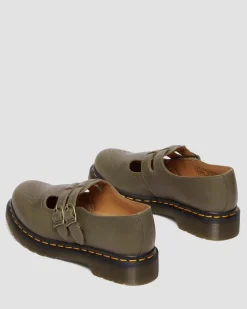 Fashion 8065 Mary Jane Carrara Leren Schoenen UNISEX Dames Sale|Mary Jane Schoenen