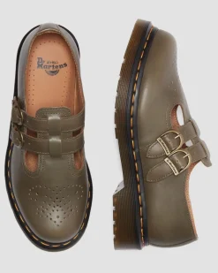 Fashion 8065 Mary Jane Carrara Leren Schoenen UNISEX Dames Sale|Mary Jane Schoenen