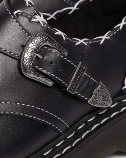 Store Monk Strap Quad Contrasterende Stee Platform Schoenen Nieuw Binnen|Trending Stijlen