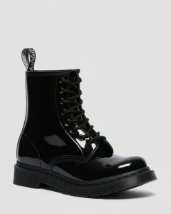 Discount 1460 Mono Lakleren Enkellaarzen WOMENS Veterlaarzen|Enkellaarzen