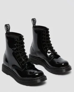 Discount 1460 Mono Lakleren Enkellaarzen WOMENS Veterlaarzen|Enkellaarzen