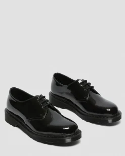 Best Sale 1461 Mono Made In England Lakleren Schoenen GIFTS Heren Sale|Made In England