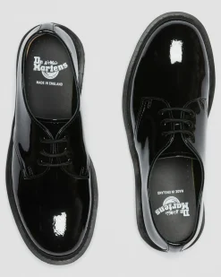 Best Sale 1461 Mono Made In England Lakleren Schoenen GIFTS Heren Sale|Made In England
