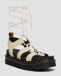 Shop Nartilla Gemalen Nappa Leren Gladiator Sandalen UNISEX Lichte Sandalen|Platform Sandalen
