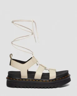 Shop Nartilla Gemalen Nappa Leren Gladiator Sandalen UNISEX Lichte Sandalen|Platform Sandalen