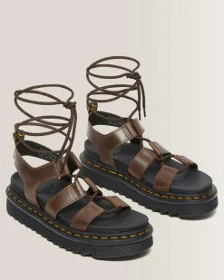 Clearance Nartilla Illusie Leren Gladiator Sandalen WOMENS Lichte Sandalen|Gladiator Sandalen