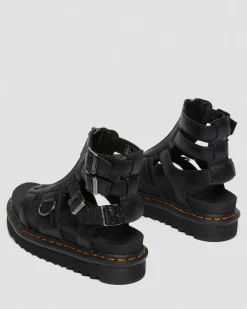 Shop Olson Leren Sandalen met Rits WOMENS Lichte Sandalen|Gladiator Sandalen