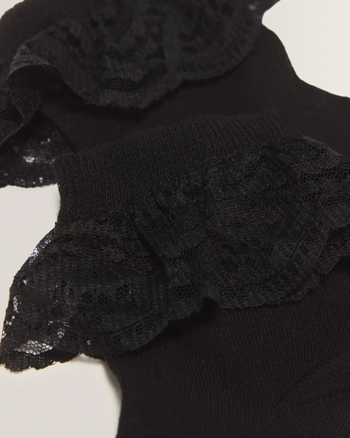 Discount Organic Katoenen Sokken met Ruches ACCESSORIES Sokken|Nieuw Binnen