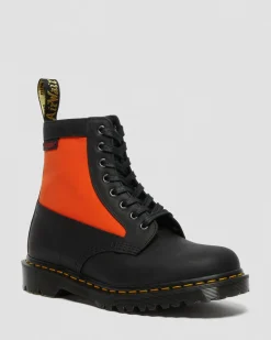 Best 1460 Paneel Leer + Ventile® Enkellaarzen UNISEX Heren Sale|Made In England