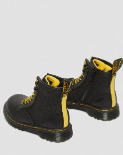 Best Sale 1460 Panel Leren Veterlaarzen voor Peuters UNISEX Sale Voor Kinderen