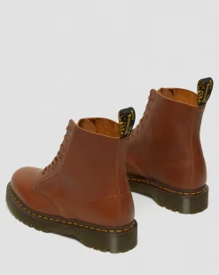 Flash Sale 1460 Pascal Bex Leren Laarzen UNISEX Platform Laarzen|Enkellaarzen