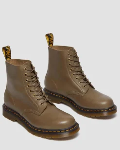Shop 1460 Pascal Carrara Leren Veterlaarzen UNISEX Heren Sale|Trending Stijlen