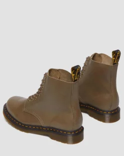 Shop 1460 Pascal Carrara Leren Veterlaarzen UNISEX Heren Sale|Trending Stijlen