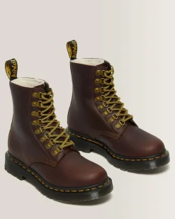 Cheap 1460 Pascal DM's Wintergrip Leren Enkellaarzen UNISEX Winterlaarzen|Laarzen