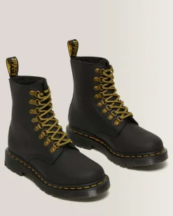Cheap 1460 Pascal DM's Wintergrip Leren Enkellaarzen UNISEX Winterlaarzen|Laarzen