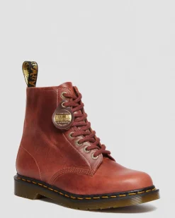 Shop 1460 Pascal Made in England Denver Leren Veterlaarzen MENS Made In England|Enkellaarzen