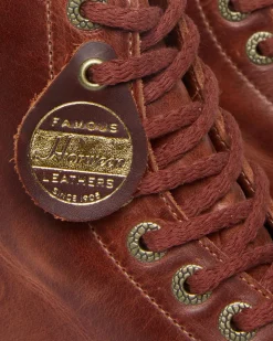Shop 1460 Pascal Made in England Denver Leren Veterlaarzen MENS Made In England|Enkellaarzen