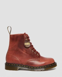 Shop 1460 Pascal Made in England Denver Leren Veterlaarzen MENS Made In England|Enkellaarzen