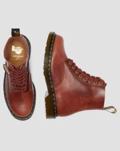 Shop 1460 Pascal Made in England Denver Leren Veterlaarzen MENS Made In England|Enkellaarzen