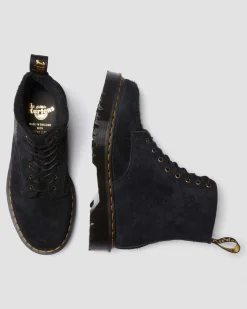 Sale 1460 Pascal Made in England Tufted Suède Veterlaarzen MENS Heren Sale|Made In England