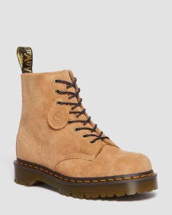Best Sale 1460 Pascal Made in England Tufted Suède Veterlaarzen MENS Heren Sale|Made In England