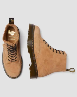 Best Sale 1460 Pascal Made in England Tufted Suède Veterlaarzen MENS Heren Sale|Made In England
